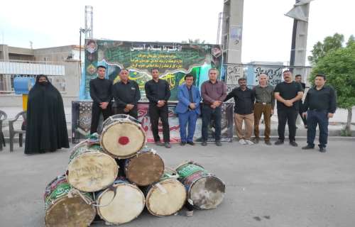 موکب هنرمندان شهر جیرفت راه اندازی شد